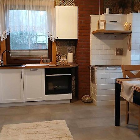 Siedlisko Czarny Dzieciol Apartman Narewka Kültér fotó