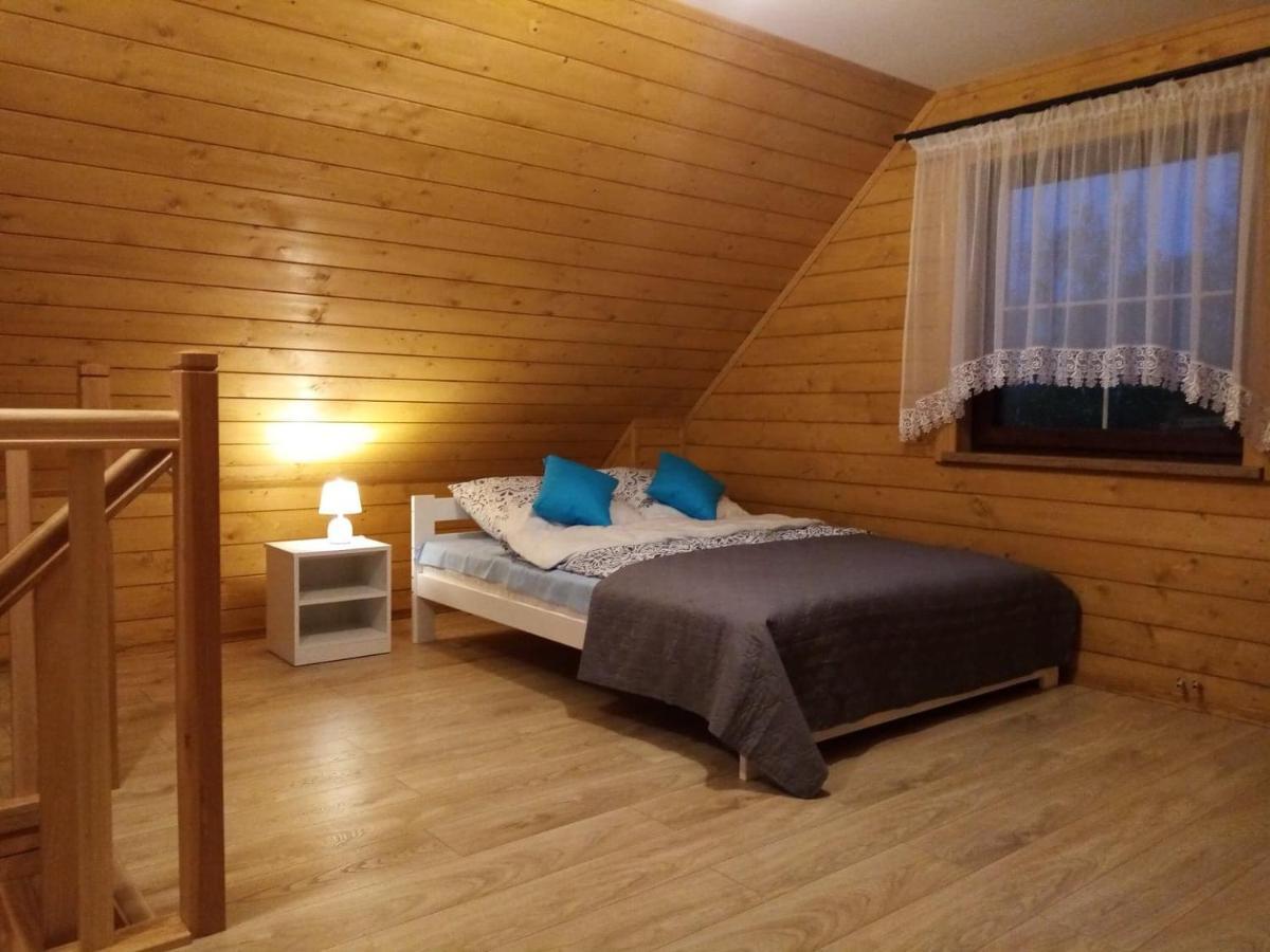 Siedlisko Czarny Dzieciol Apartman Narewka Kültér fotó