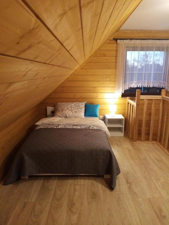 Siedlisko Czarny Dzieciol Apartman Narewka Kültér fotó