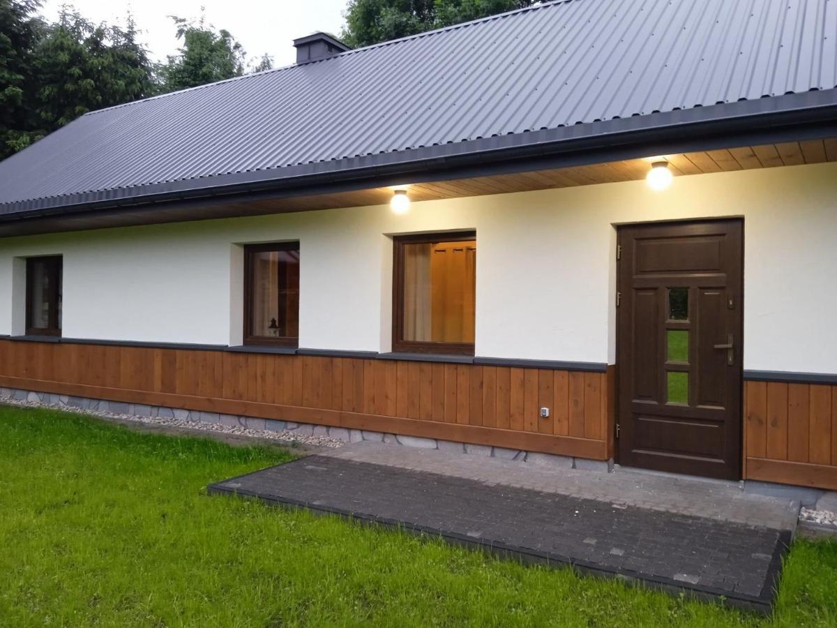 Siedlisko Czarny Dzieciol Apartman Narewka Kültér fotó
