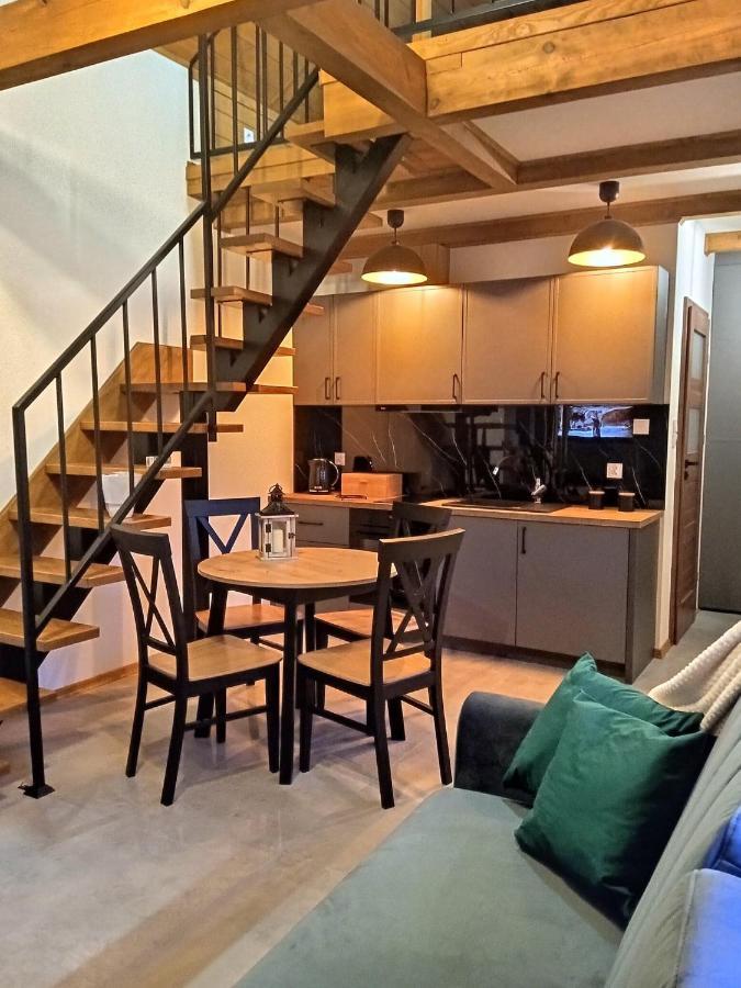 Siedlisko Czarny Dzieciol Apartman Narewka Kültér fotó