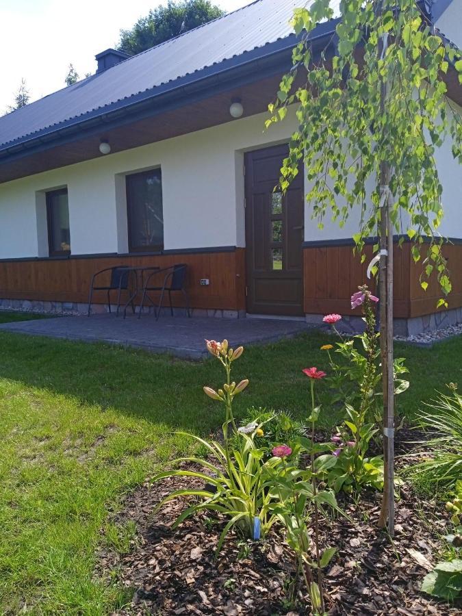 Siedlisko Czarny Dzieciol Apartman Narewka Kültér fotó