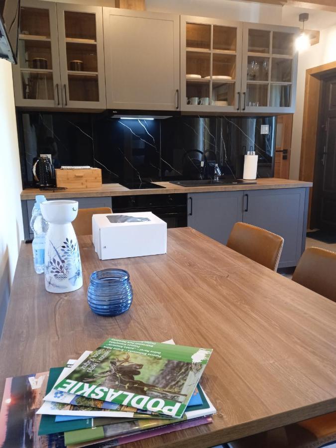 Siedlisko Czarny Dzieciol Apartman Narewka Kültér fotó