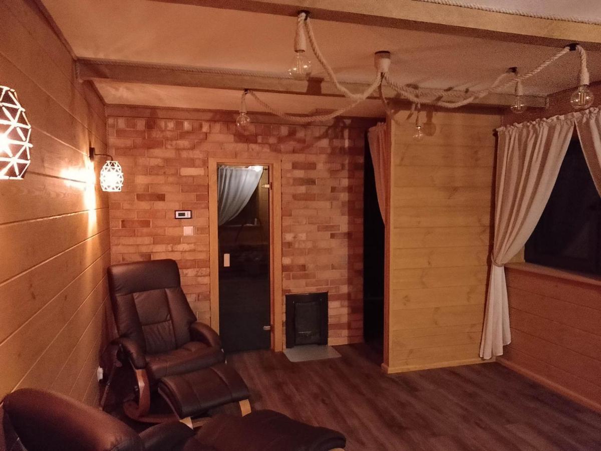 Siedlisko Czarny Dzieciol Apartman Narewka Kültér fotó