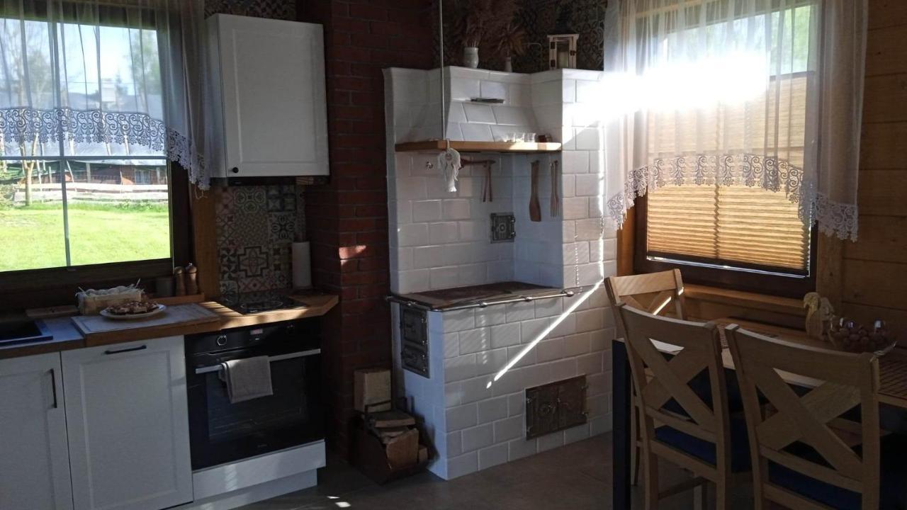 Siedlisko Czarny Dzieciol Apartman Narewka Kültér fotó
