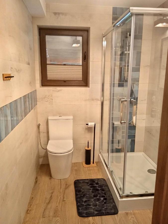 Siedlisko Czarny Dzieciol Apartman Narewka Kültér fotó
